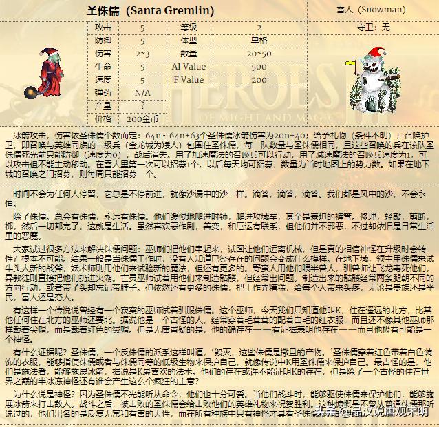 英雄无敌里哪个兵种最厉害,英雄无敌兵种排名