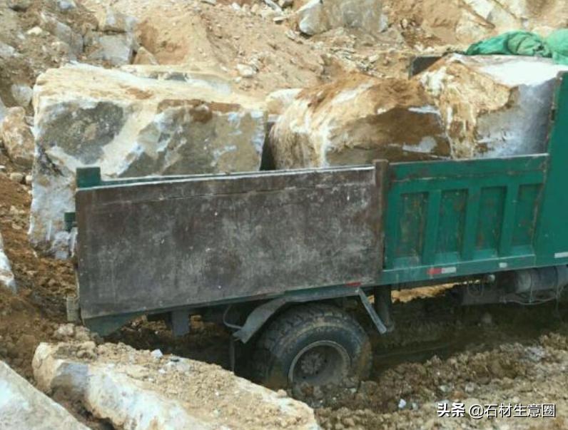 江西省宜春市袁州区珍珠白石材欣赏