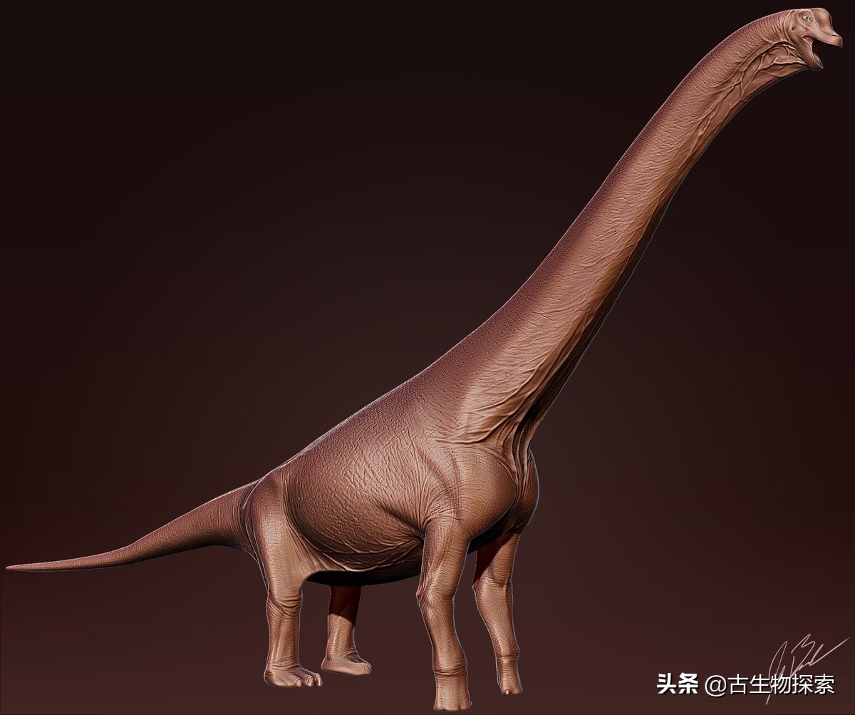 恐龙重达几吨奔跑速度多少,比较恐龙的大小可以从几方面比