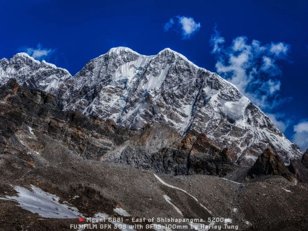 希夏邦马峰能看到珠峰吗,希夏邦玛峰珠峰