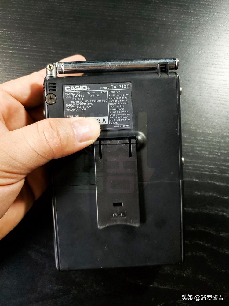 曾经不敢奢望的掌间玩物!卡西欧TV3100从天而降