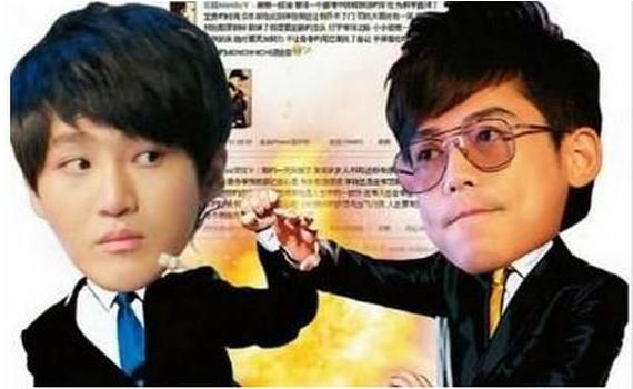 从好兄弟变成仇人的5对明星,好兄弟变成势不两立的仇人