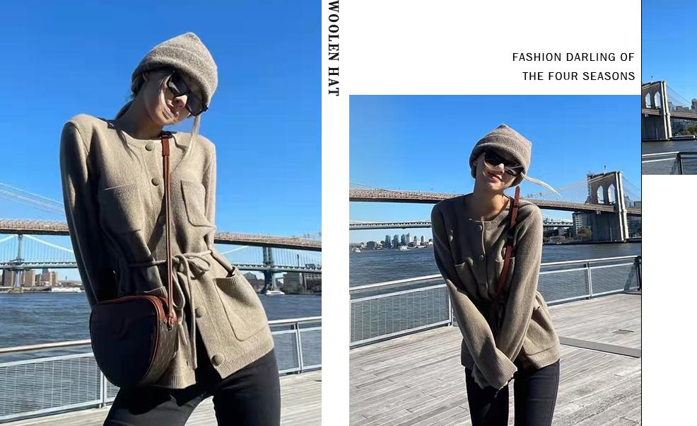 脸圆适合戴什么帽子,帽子头大脸圆推荐