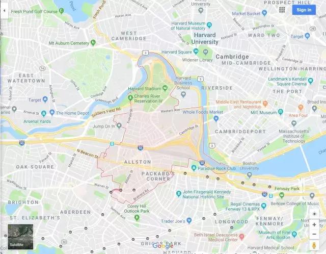 波士顿租房多少钱一个月,美国波士顿租房