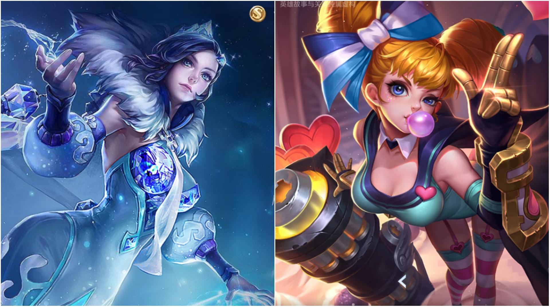 王者荣耀勇者史诗传说皮肤的区别,王者荣耀勇者皮肤和史诗皮肤区别