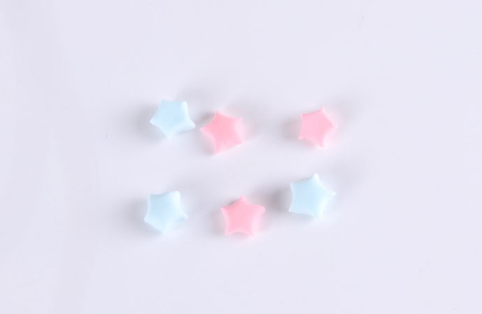 用超轻粘土做月亮兔子,用粘土做超美丽的立体挂饰月亮