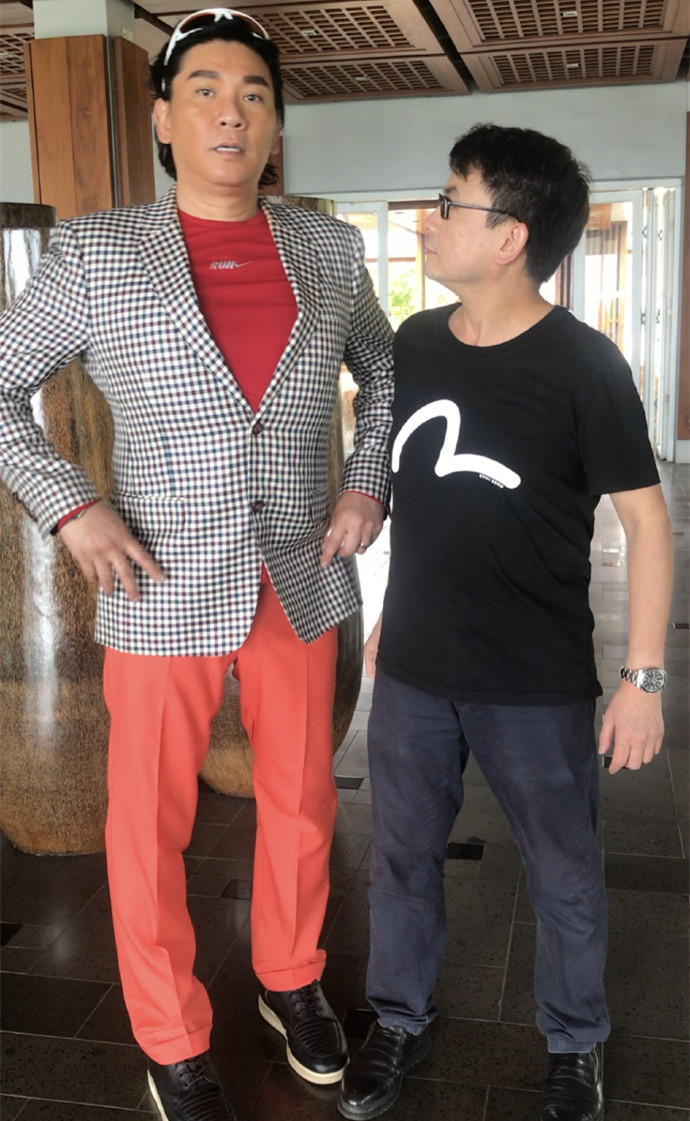 黄一飞金牌配角,黄一飞金像奖笑场