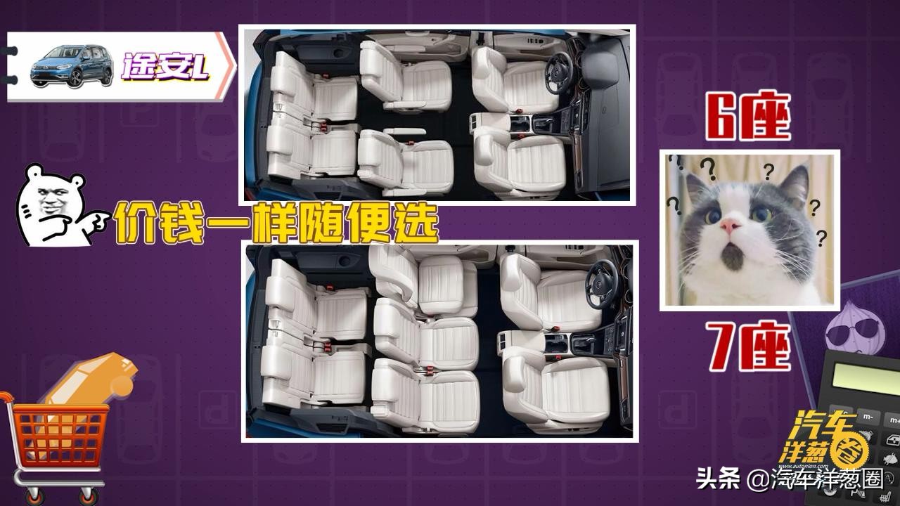 15万左右买德系suv,嘉旅和途安l区别