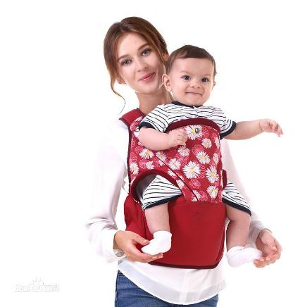 腰凳宝宝出行必备,轻松抱娃多功能宝宝背带腰凳