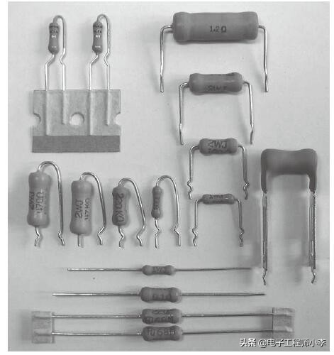 电阻器标称阻值系列表,电阻器的几种标称方法