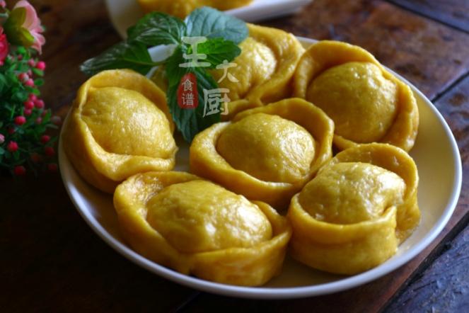 过年蒸的馒头有什么花样,过年必备元宝馒头