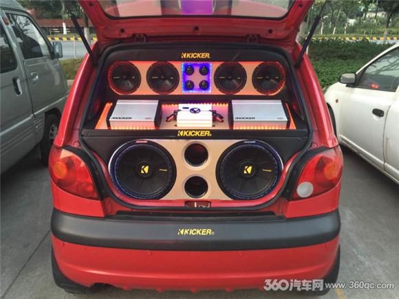 就音响来说小车大改算浪费？炸机风的雪佛兰赛欧绝对爱不释“听”