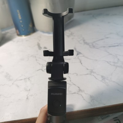 华为三脚架自拍杆af15怎么用,华为有线自拍杆的使用方法及操作
