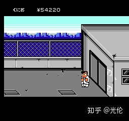 热血物语最后的大门,热血物语冷锋大门