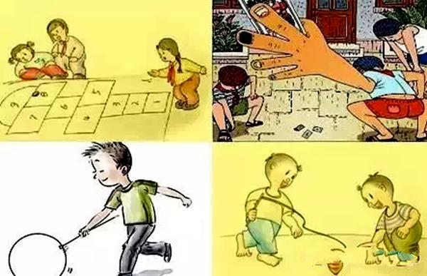 50后的回忆游戏,50后的童年回忆零食游戏