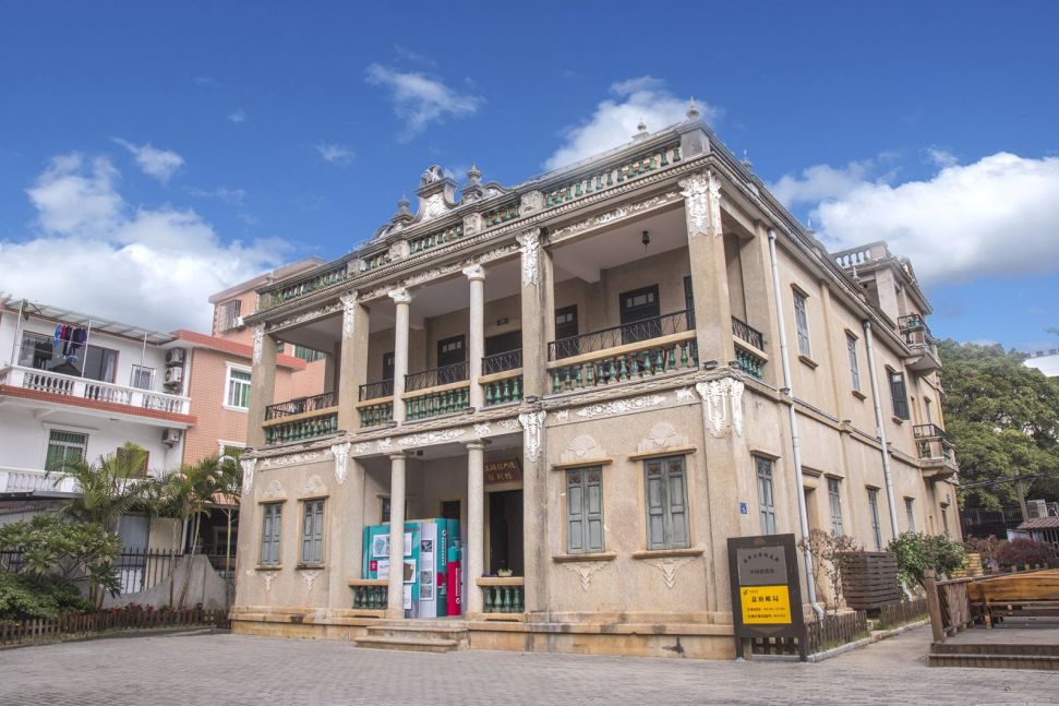 厦门老侨楼景点,值得一去的故居
