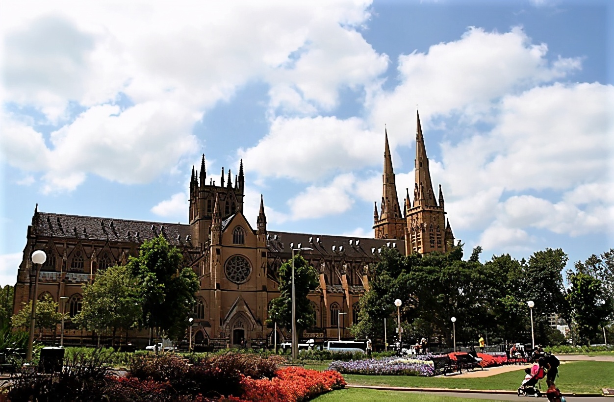 悉尼皇家植物园和海德公园,伦敦和悉尼海德公园