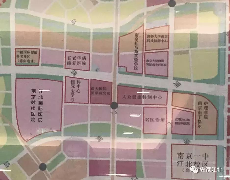江北核心区规划医院,江北区即将开建的学校