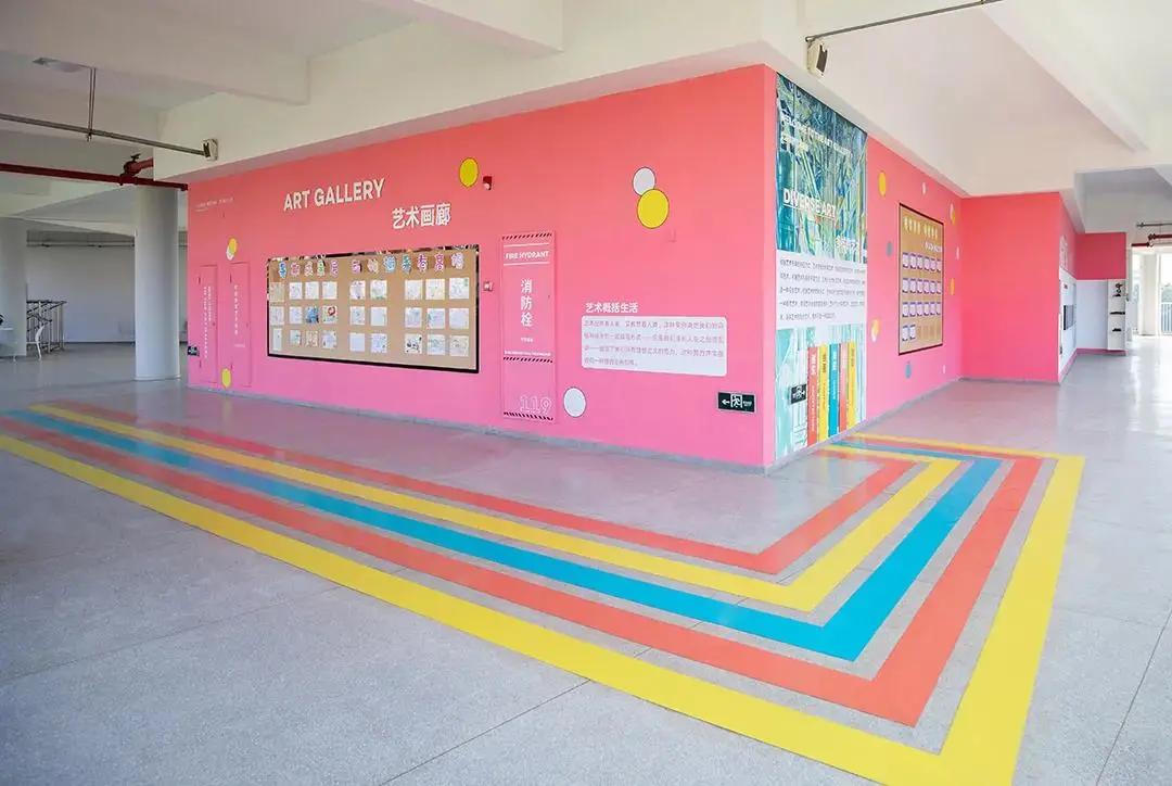 校园文化走廊文化规划,学校走廊文化墙创意设计国学