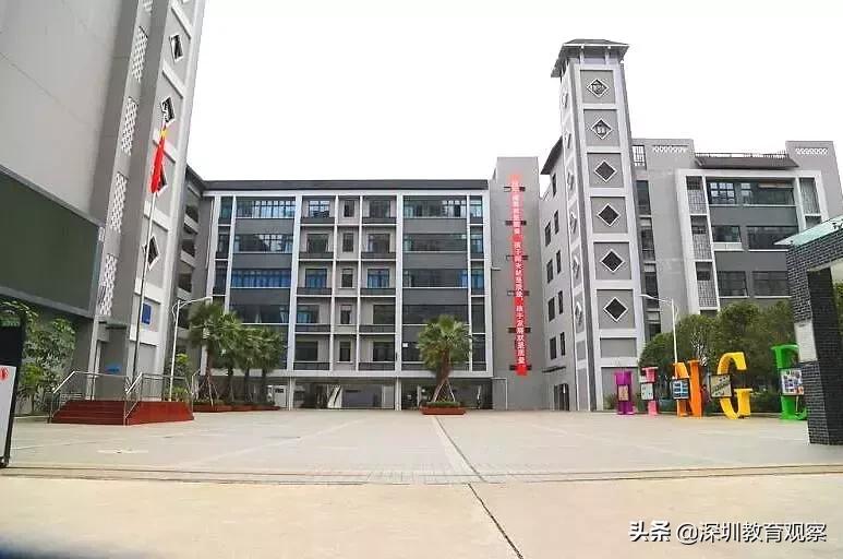 深圳福田小学排名一览表,八一八小学