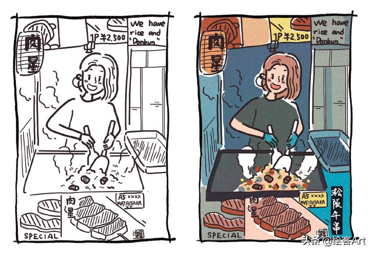 带着iPad去旅行,边走边画,体验散着热乎气儿的人生百味