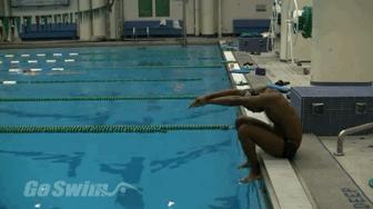 游泳跳水出发视频,游泳跳水的正确训练方法