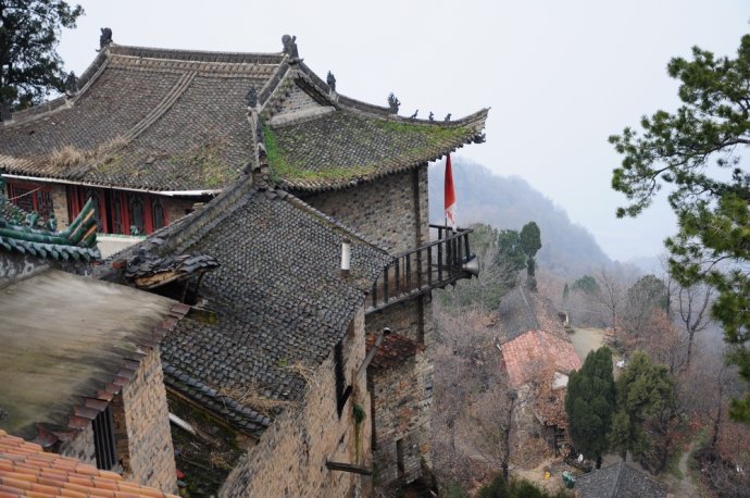 转运气必须去的几个古寺!@东哥@视觉中国