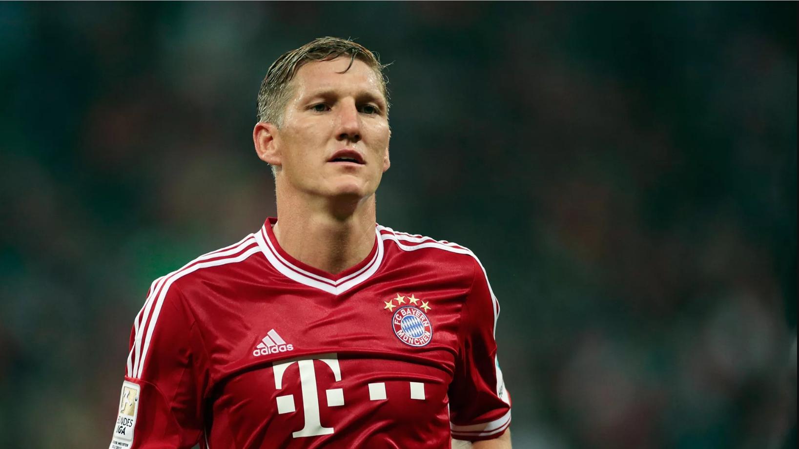 拜仁传奇施魏因施泰格,施魏因施泰格拜仁告别赛