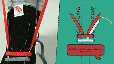 骑士靴鞋带系法杨幂,杨幂同款鞋子鞋带怎么系