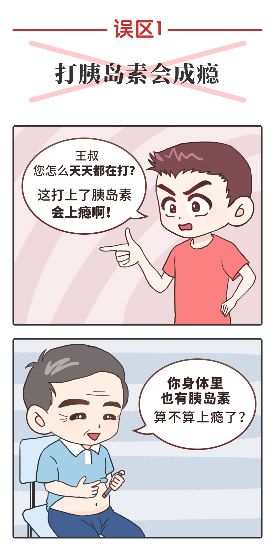 胰岛素抵抗的症状漫画,胰岛素科普漫画