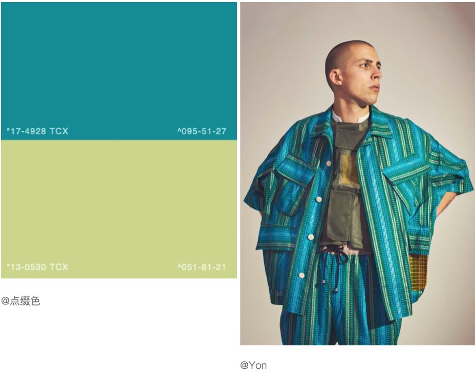 23年秋冬男装色彩流行趋势,潮流男装秋季