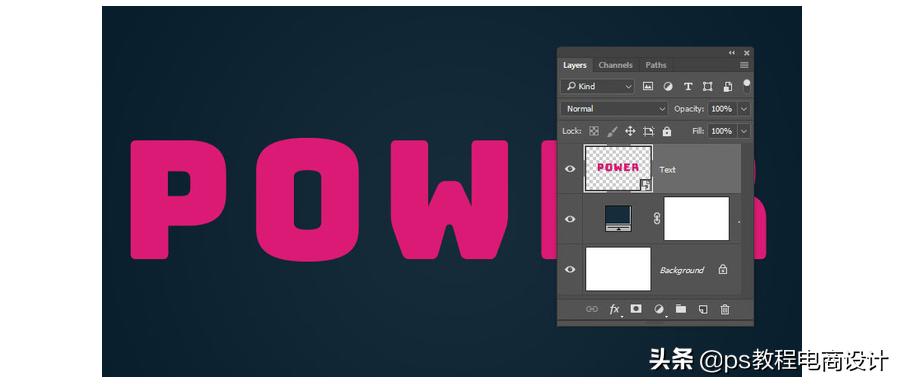 ps发光字体,ps内发光效果怎么做