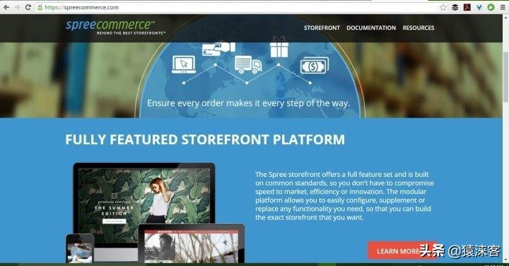 电子商务主流开发平台 (免费开源电商系统)