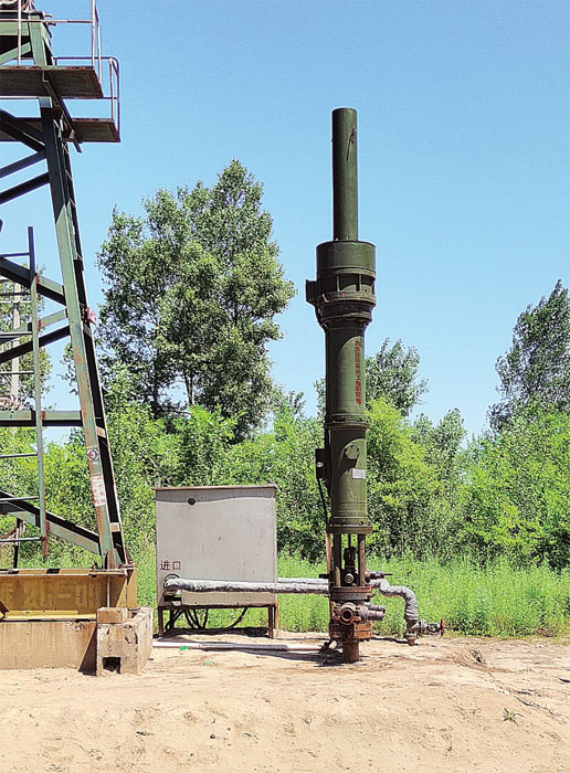 抽油机运行视频,抽油机运行效率