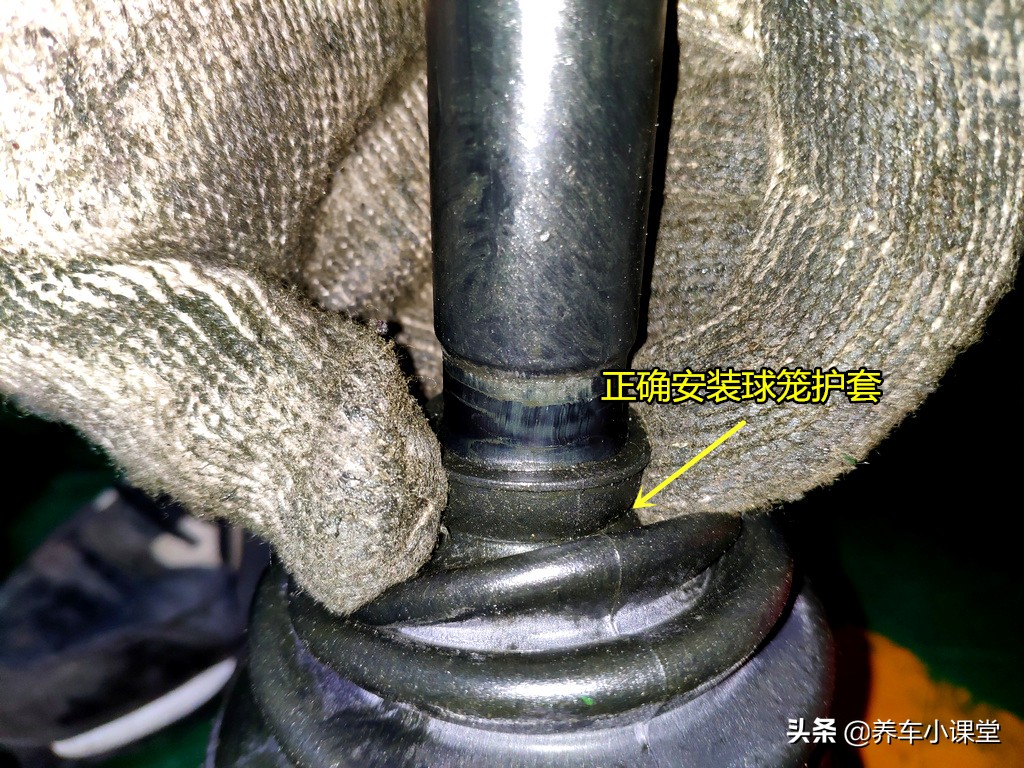 疏忽大意险酿大祸视频,球笼寿命一般多大