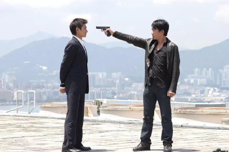 无间道香港电影最后的辉煌,为何无间道是香港电影的巅峰