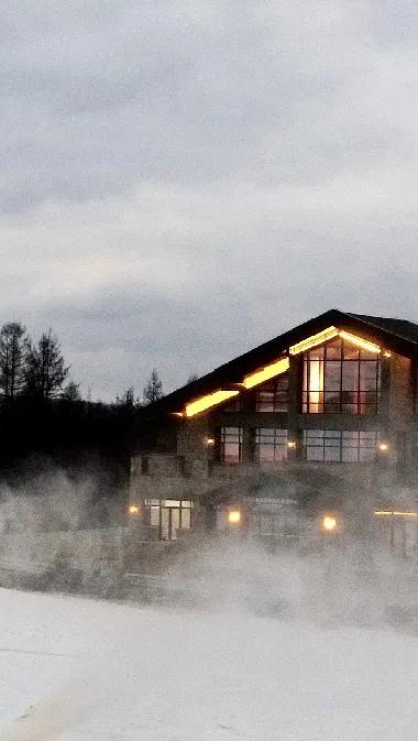 白山绝美打卡地,长白岛森林公园网红打卡地