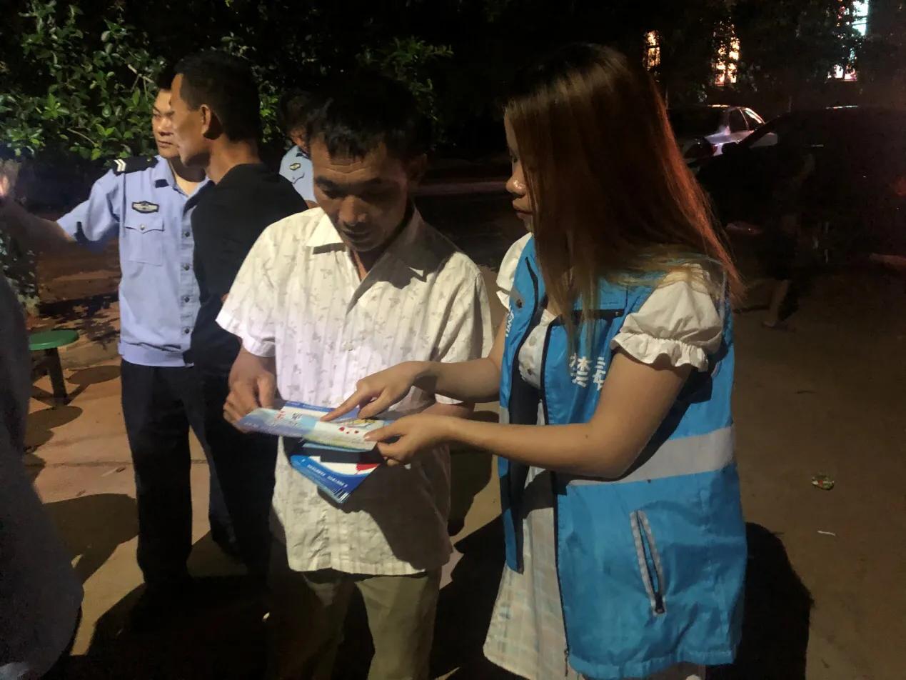 江城禁毒反诈宣传活动进基层,2022年禁毒反诈宣传进校园简报