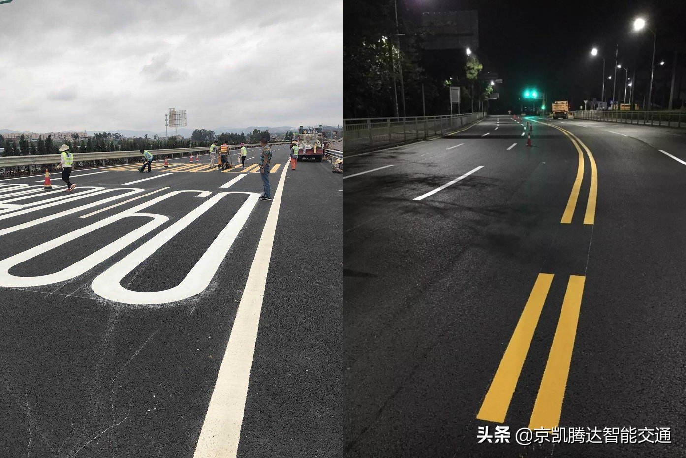 容易被忽略七种道路标线,新手不认识哪几种道路标线