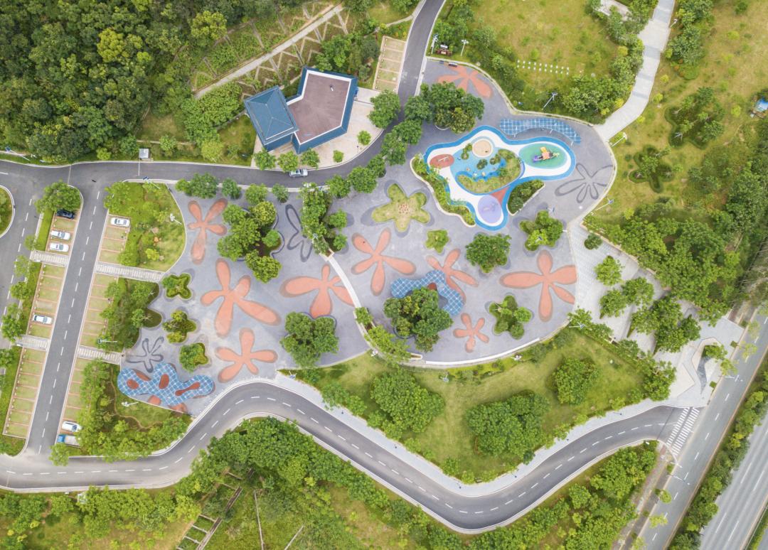 深圳赏月推荐,龙岗中心赏月