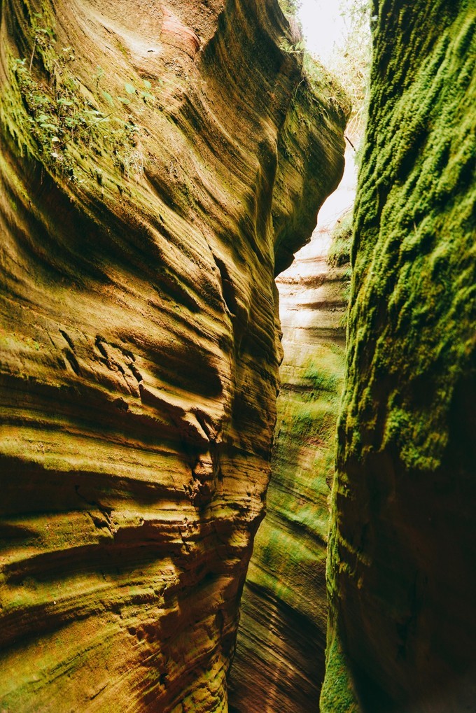 美西大峡谷羚羊谷,羚羊谷之美令人陶醉