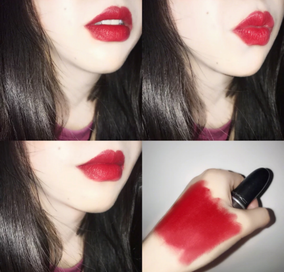 mac口红最值得买的三个颜色,只用过一次的口红测评