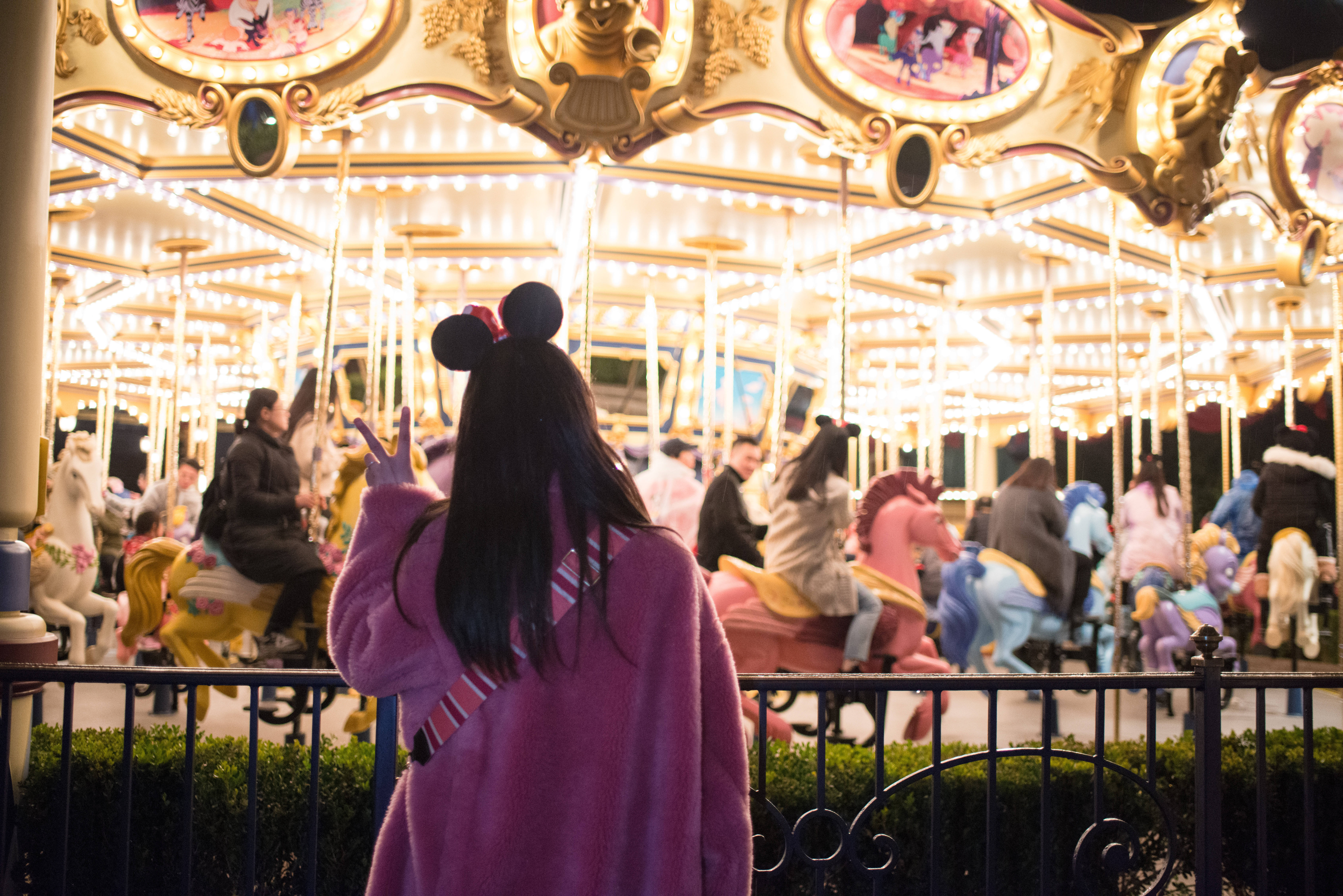 雨天的上海迪士尼攻略图,暑假迪士尼攻略超详细