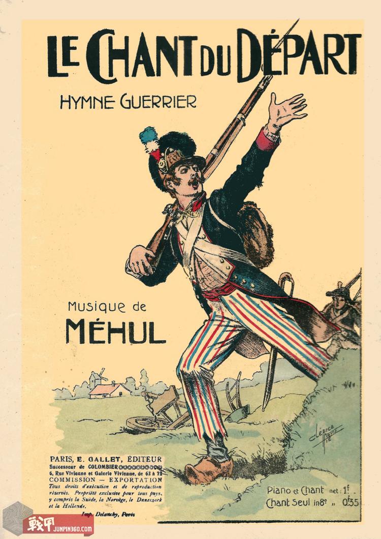 欧洲军歌故事全集 (欧洲军歌小故事)