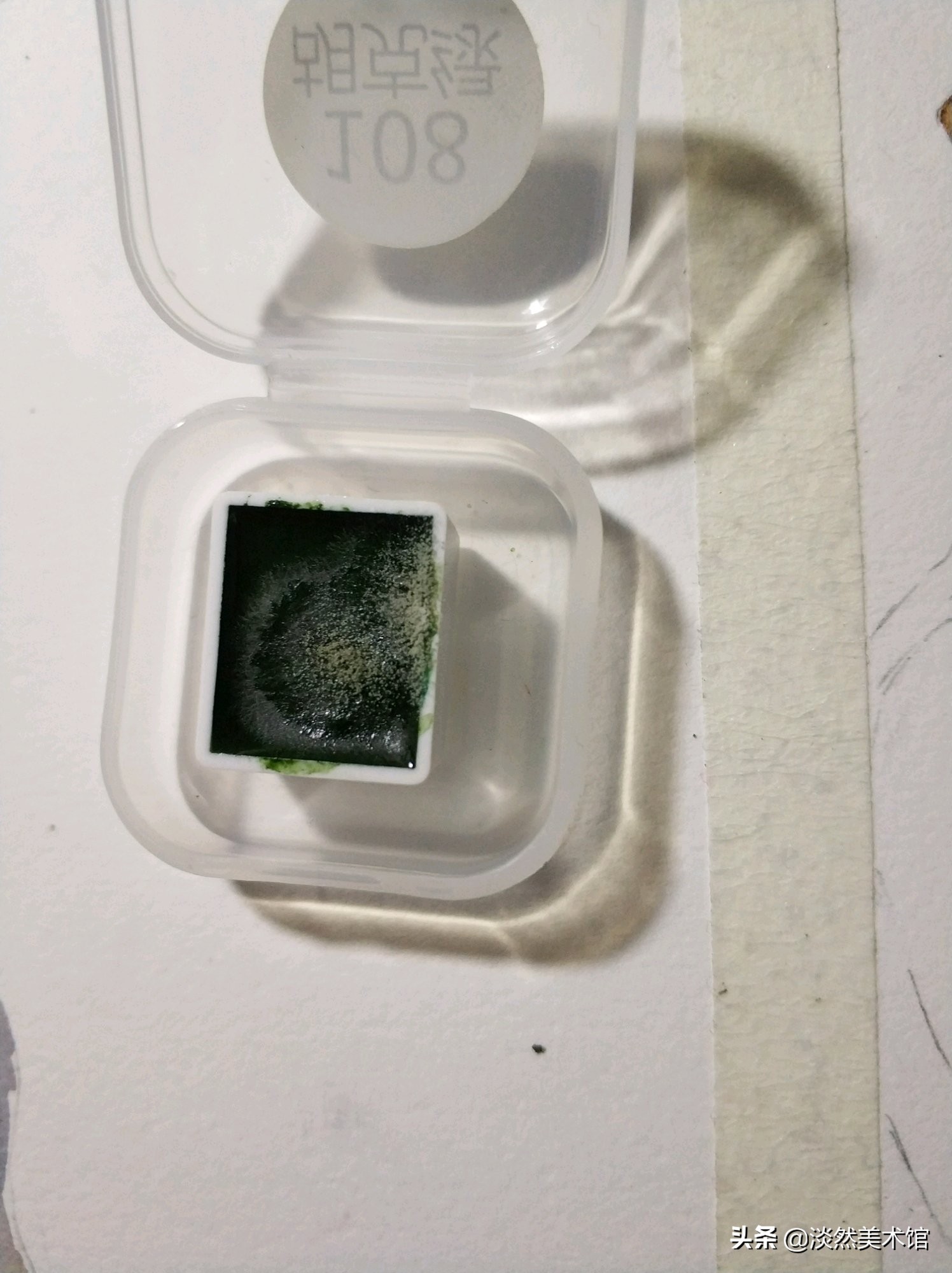 水粉颜料长毛,水粉颜料老是长霉怎么办