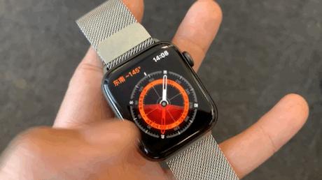 applewatch第五代数据监测准吗,第五代applewatch