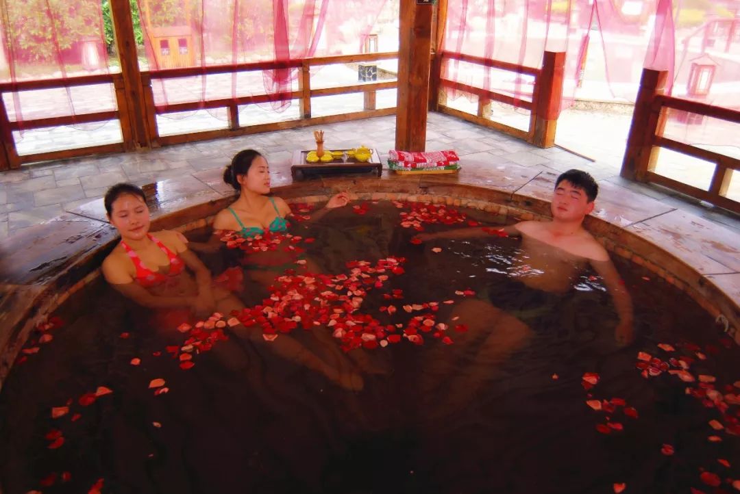 凉夏温泉,华山御温泉度假温泉村套票