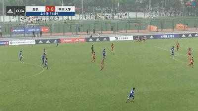 CUFA超冠联赛：超级黑马一黑到底？中南大学3:2客场掀翻卫冕冠军