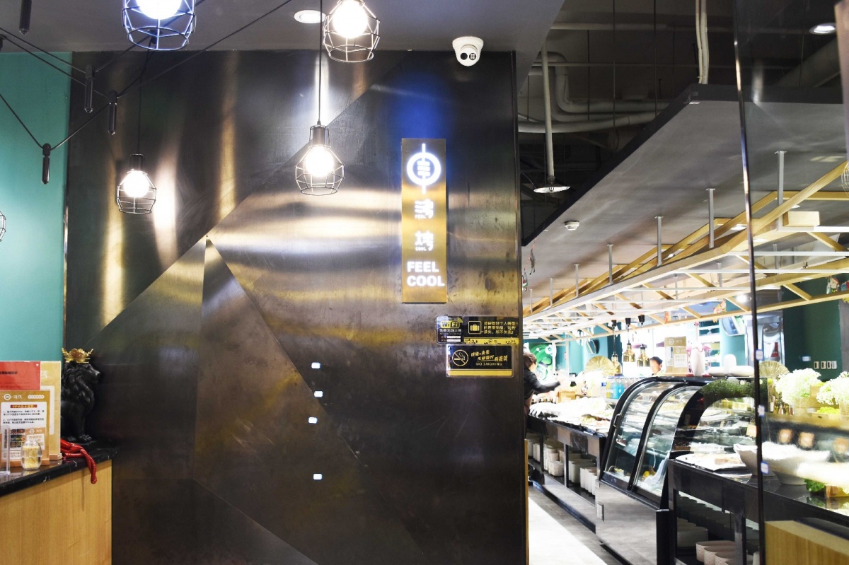 雄业金都火锅在几楼,雄业金都美食推荐烤肉自助