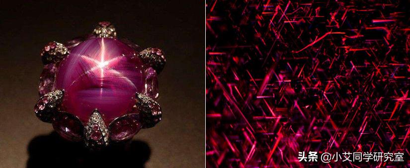 星光宝石是天上的星星,照亮黑夜;猫眼是人间的精灵,看透这世界